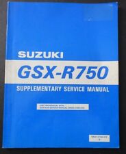 Suzuki gsxr750 gsx for sale  WOKINGHAM