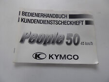 Kymco people bedienerhandbuch gebraucht kaufen  Owschlag