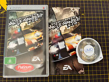 Usado, PSP - Need For Speed, Most Wanted 5.1.0 2005 Muito bom estado com manual testado na caixa *RARO comprar usado  Enviando para Brazil