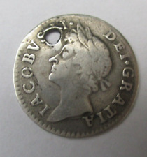 1686 james silver for sale  HEMEL HEMPSTEAD