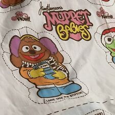 Muppet babies fabric for sale  Mount Olive