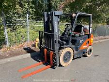 2018 doosan g25p for sale  Shipping to Ireland