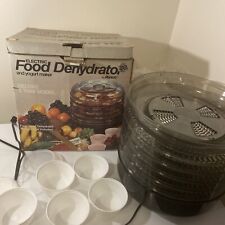 Vintage 1876 Model Ronco Electric Food Dehydrator Yogurt Beef Jerky - New In Box for sale  Shipping to South Africa