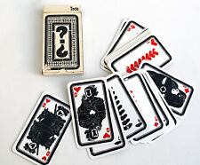 Vintage rare 1968 Tecta 32 playing cards • Werkstatt Rixdorfer Drucke Germany usato  Spedire a Italy