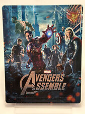 Usado, Avengers (2012) 3D + Bluray Marvel Steelbook Importado comprar usado  Enviando para Brazil