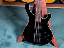 Used, Cort T34 Black White Binding 4-Strings Electric Bass Soapbar HH for sale  Shipping to South Africa