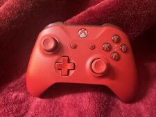 Microsoft Xbox One Wireless Controller - Red, used for sale  Shipping to South Africa