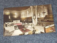 Postcard. chancel crathie for sale  SLEAFORD