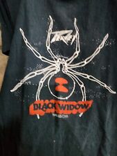 Usado, Camiseta Vintage Años 80 Peavey Electronics Black Widow Transductores Altavoces Talla L segunda mano  Embacar hacia Argentina