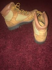 Bota de Campo Timberland 6 Polegadas Sundance Marrom Nubuck Júnior Botas Grandes Infantil, usado comprar usado  Enviando para Brazil