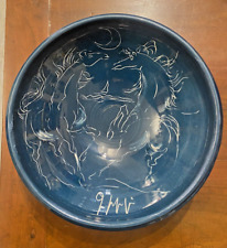 Grande centrotavola ceramica usato  Chiavari