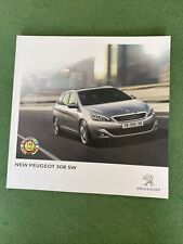 Car sales brochure for sale  FAREHAM
