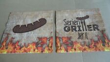 Servietten grillzeit serien gebraucht kaufen  Bockum