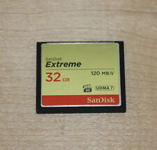 Cartão CF SanDisk Extreme 32GB 120MB/s dourado comprar usado  Enviando para Brazil