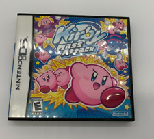 Kirby Mass Attack (Nintendo DS, 2011) Completo com Manual comprar usado  Enviando para Brazil