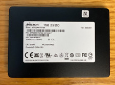 Micron 1100 1TB 6GB SATA SSD 2.5 Enterprise or Laptop Solid State MTFDDAK1T0TBN, used for sale  Shipping to South Africa
