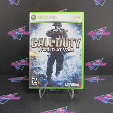 Call of Duty World at War Xbox 360 completo en caja segunda mano  Embacar hacia Argentina