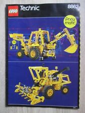 Lego 8862 bauanleitung gebraucht kaufen  Benrad,-Forstwald