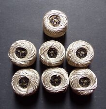 Bobines coton perlé d'occasion  Grancey-le-Château-Neuvelle