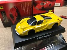 Kyosho - Ferrari MiniCar 6 - FXX Evoluzione - Amarelo - 1/64 - Mini carro - R23 comprar usado  Enviando para Brazil