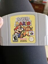 paper mario n64 for sale  GLASGOW