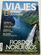 VIAJES National Geographic - FIORDOS NORUEGOS - Número 64 Edición 2005 En Español segunda mano  Embacar hacia Argentina