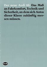 Audi prospekt 1978 gebraucht kaufen  Gladbeck