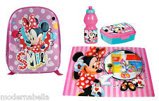Minnie Mouse Topolina zaino zainetto 3D,asilo,scuola,set merenda , usato usato  Macerata