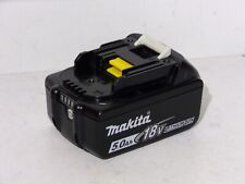 makita 5ah battery for sale  SHIPLEY