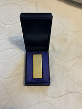 VINATAGE ZAIMA C-40 GOLD LIGHTER JAPAN  KENNEDY OILFIELD SERVICE for sale  Shipping to South Africa