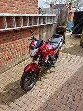 Honda cb125f for sale  SOUTHAMPTON