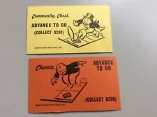 Vintage monopoly advance for sale  Owings Mills