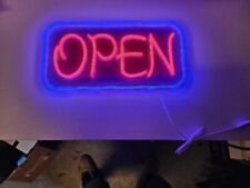 Neon led open for sale  Powder Springs