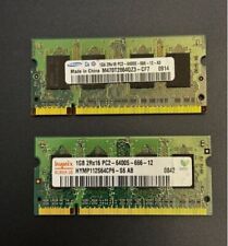 Memória RAM 2GB (2X1GB) 2RX16 PC2 6400S para Dell Latitude D600 D610, D620, D630 comprar usado  Enviando para Brazil