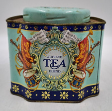 Vintage tea tin for sale  DARTFORD