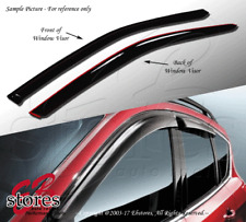 Out-Channel Vent Shade Window Visors Volvo C30 08 09 10 11 12 13 2pcs comprar usado  Enviando para Brazil