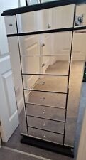 Mirrored jewellery cabinet for sale  BUCKHURST HILL