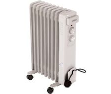 Used, Electrical 2000W 9 Fin Portable Oil Filled Radiator Electric Heater Oypla for sale  Shipping to South Africa