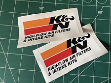Performance filters stickers for sale  KENDAL