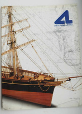Unique Vintage Artesania Latina Kit BoatModel Building Catalog Catalogue for sale  Shipping to South Africa
