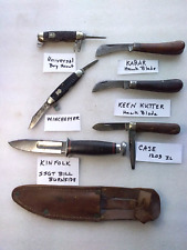 Lot vntg knives... for sale  Newington