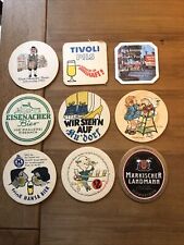 Bierdeckel konvolut alte gebraucht kaufen  Köln