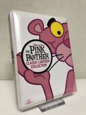 Juego de caja de DVD de 5 discos The Pink Panther Classic Cartoon Collection MGM segunda mano  Embacar hacia Argentina