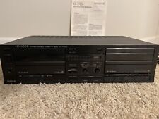 kenwood kx 77cw deck cassette for sale  Akron