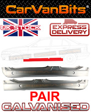 FOR BMW 3 E36 90-00 SALOON ESTATE FULL SILL REPAIR BODY RUST OUTER PANEL PAIR  for sale  Shipping to South Africa