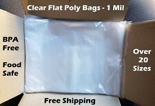 Clear plastic bags for sale  Killbuck