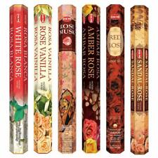  Rose Combo Incense Sticks Masala Aggarbatti Pack of 6 Essences 120 Sticks for sale  Shipping to South Africa