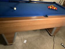 Pool table dpt for sale  LEICESTER