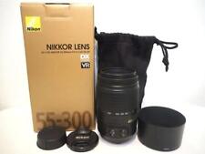 Nikon Af-S 55-300 mm edición G vr, usado segunda mano  Embacar hacia Argentina