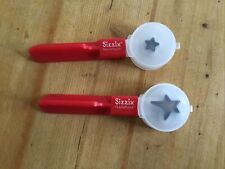 Sizzix paddle punch for sale  PURLEY